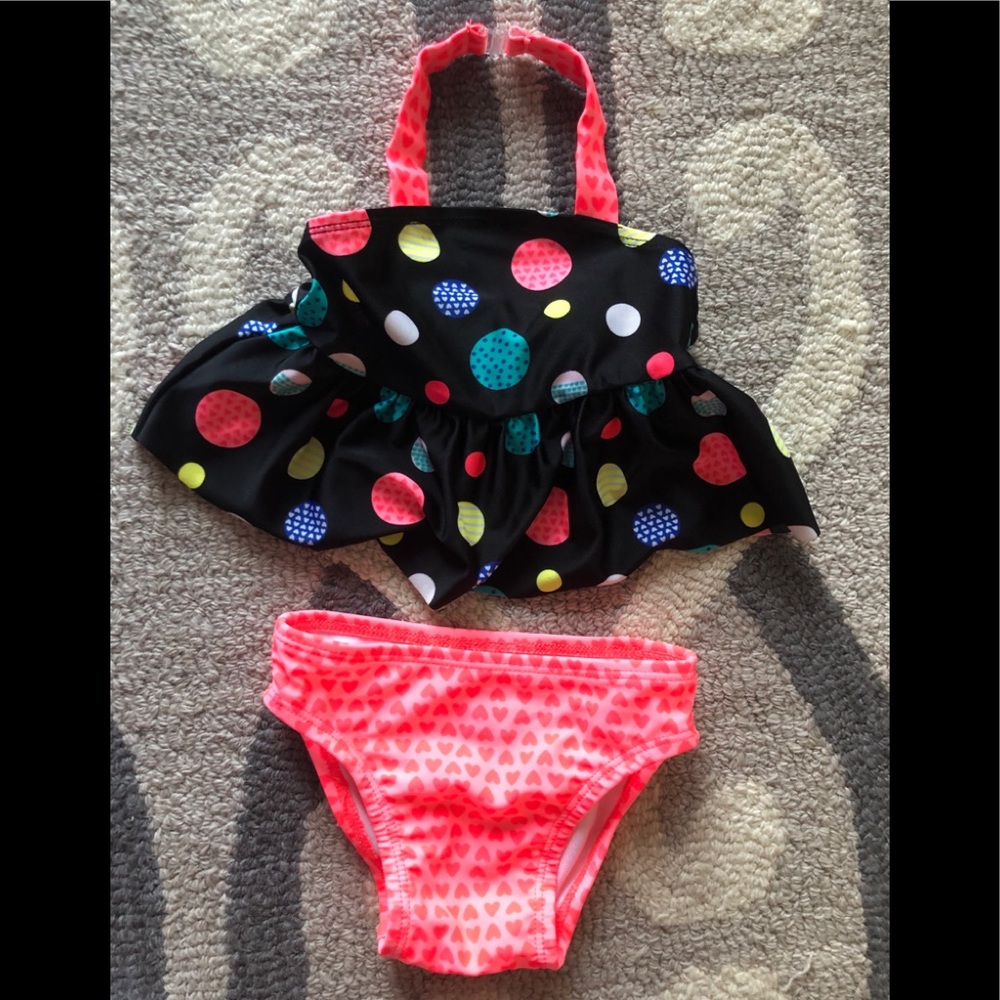 🌹 Baby girl 2 piece swim suit